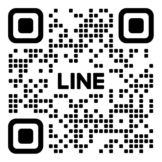 QR Code LINE Official Account @maccount